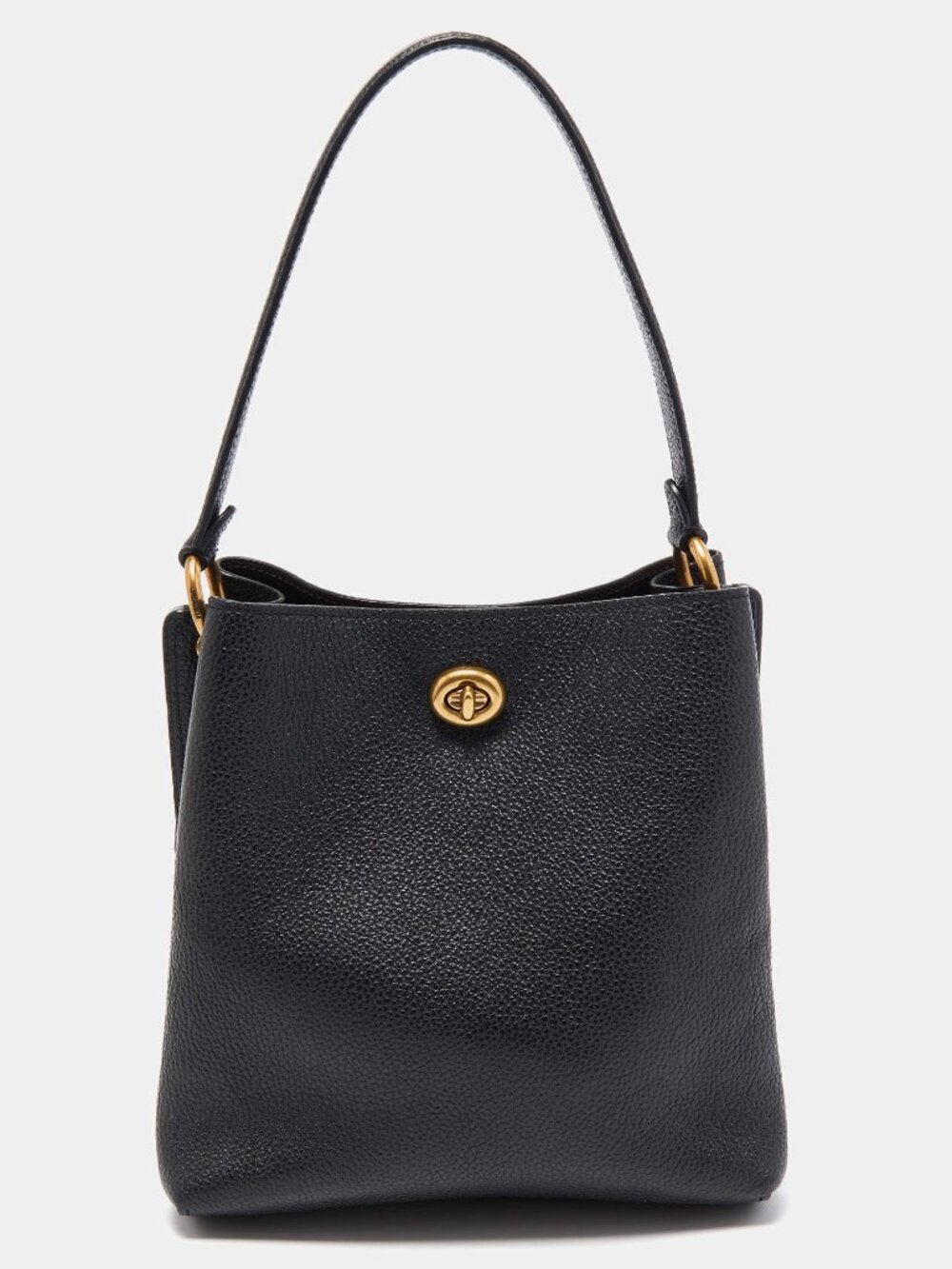 EUC Coach Charlie Bucket Bag Black